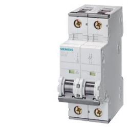 Siemens Circuit breaker 400V 6KA, 2P, C, 10A (5SY6210-7)
